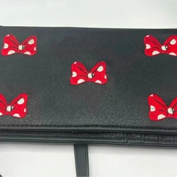 Disney Minnie Mouse Wallet small purse Disney parks - Picture 2 of 4